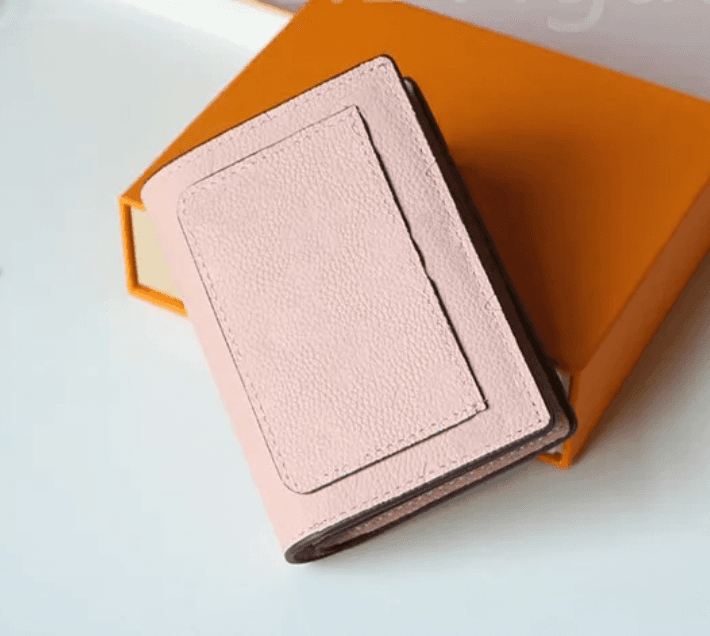 Light Pink LV Wallet
