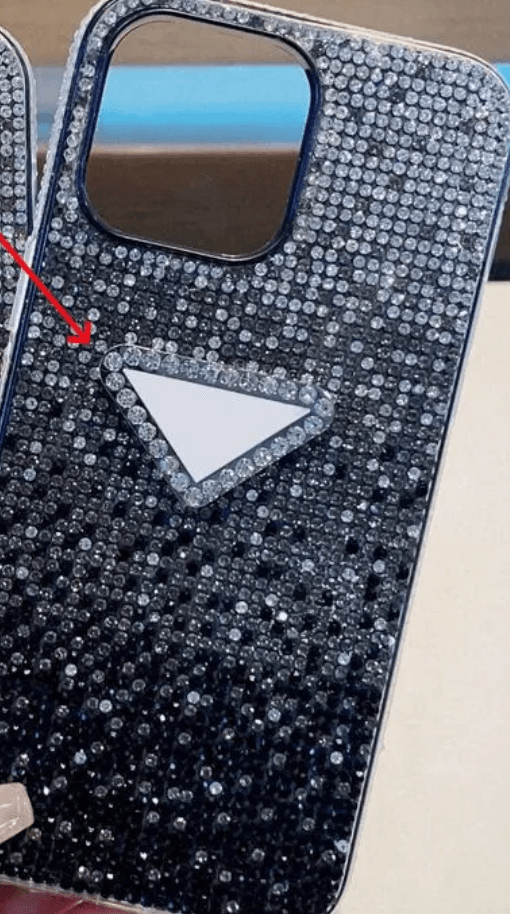 Prada Phone Case