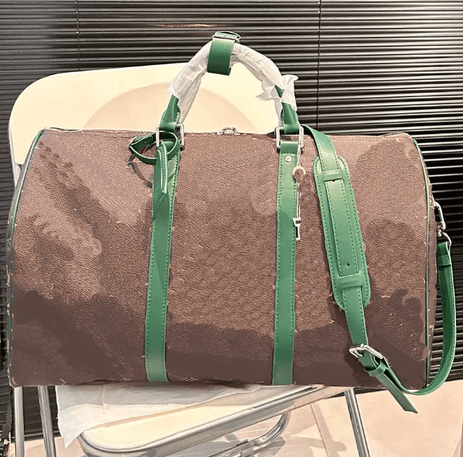 Green LV Duffle
