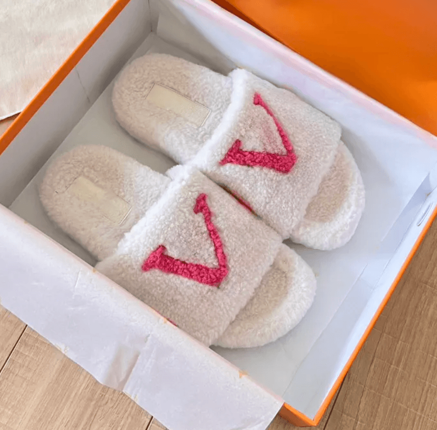 LV Slippers