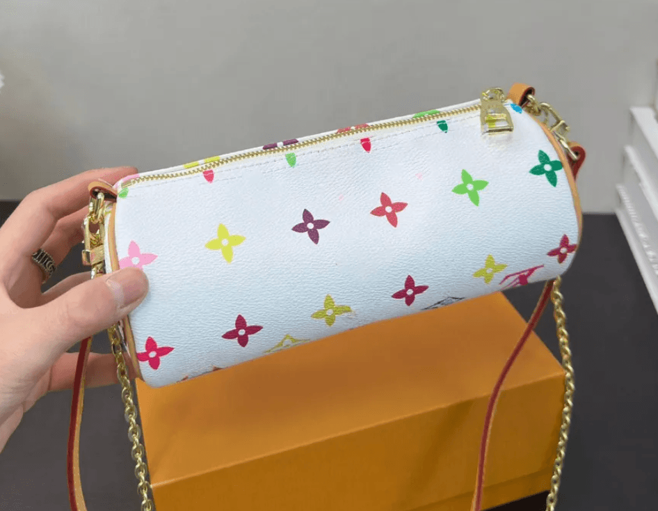 LV Murakami rolly bag