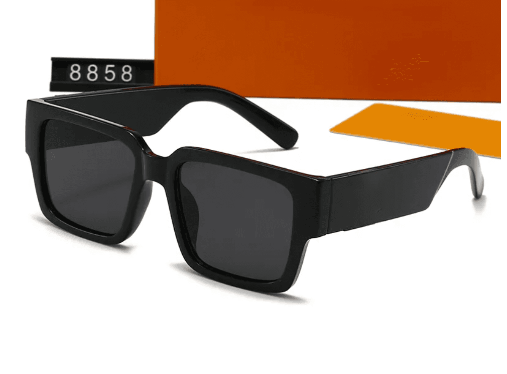 Black LV Glasses