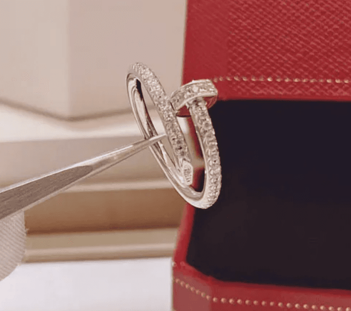 Cartier Nail Ring