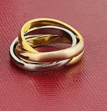Cartier trinity ring