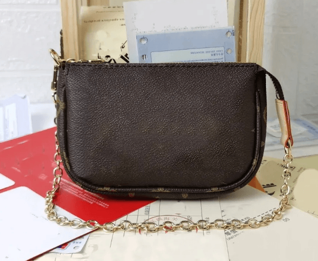 LV Wristlet