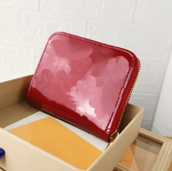 LV red shiny