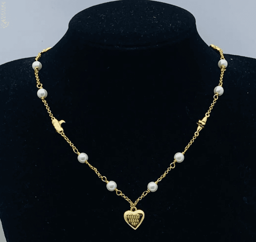 LV necklace