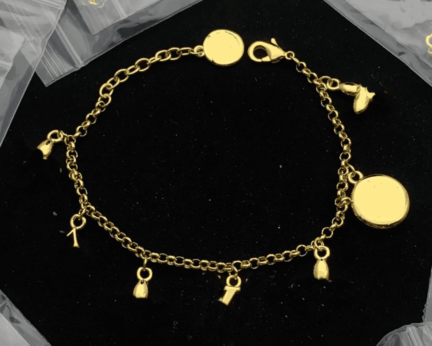 LV charm bracelet