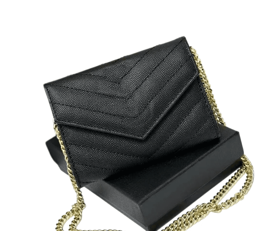 YSL wallet (with chain)