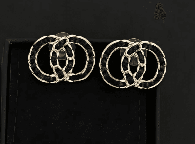 Bigger Chanel Studs
