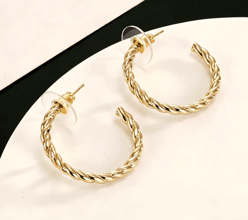 Chanel Hoops