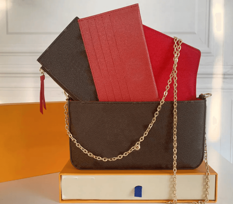 LV envelope purse