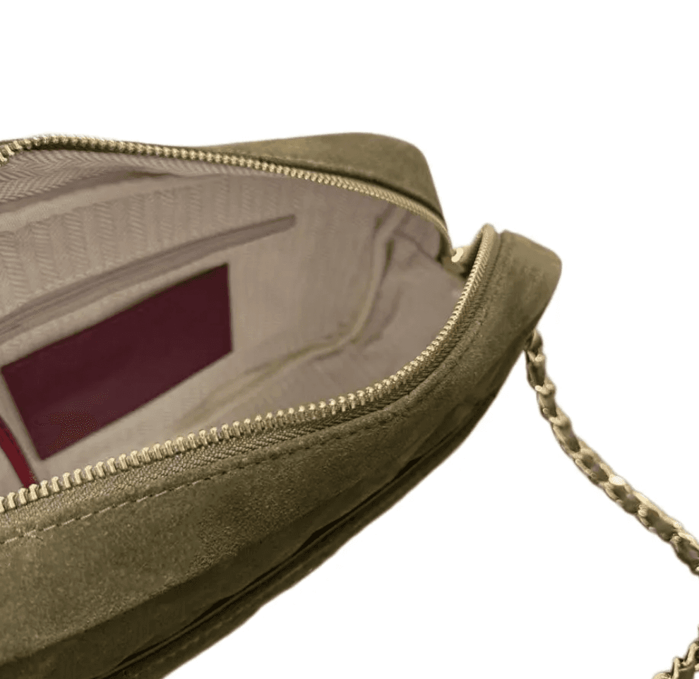 Chanel (suede - one of my fave bags)